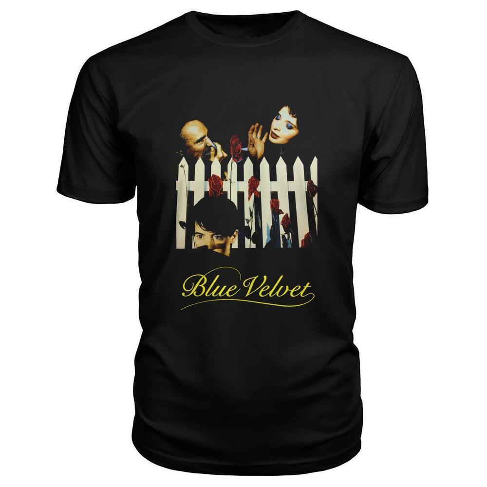 Blue Velvet 1986 German Tshirt